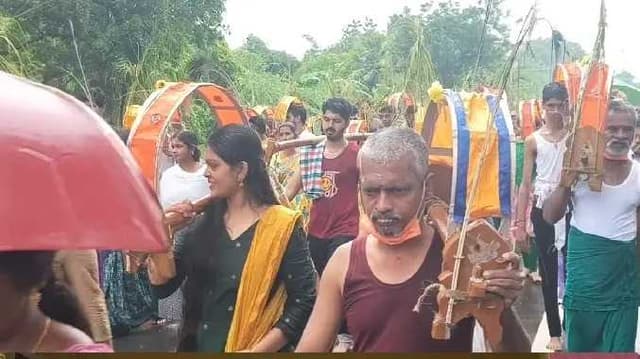 Thirubhuvanm temple event