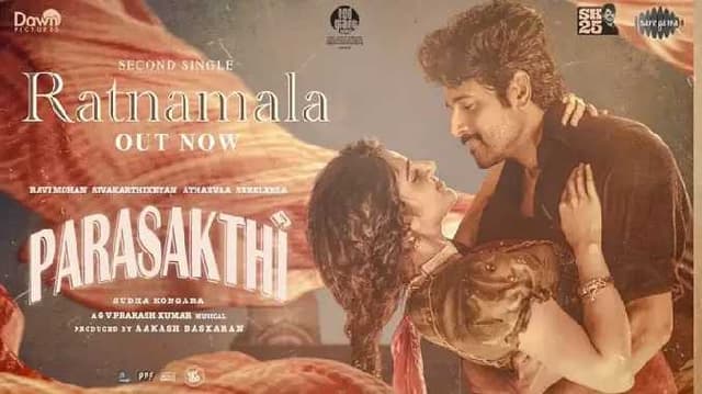 Parasakthi 2nd song