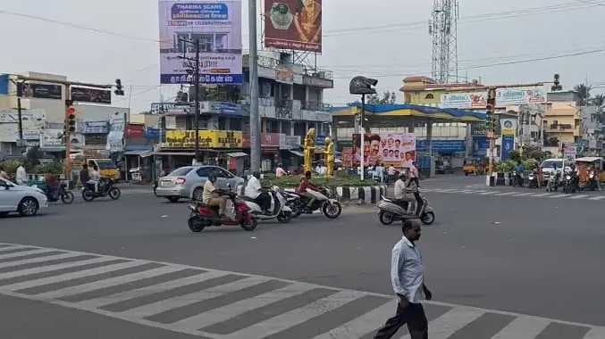 DMP Road crossing