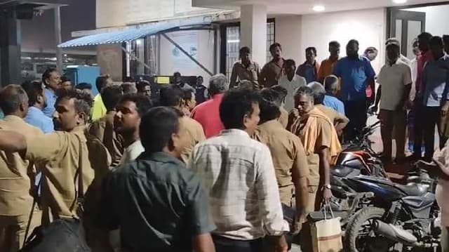 CHN Kilambakkam fight