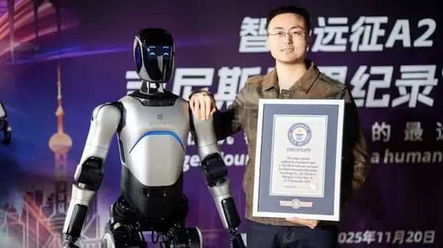 Robo guiness record