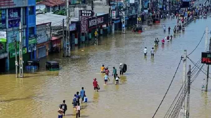 Sri lanka flood
