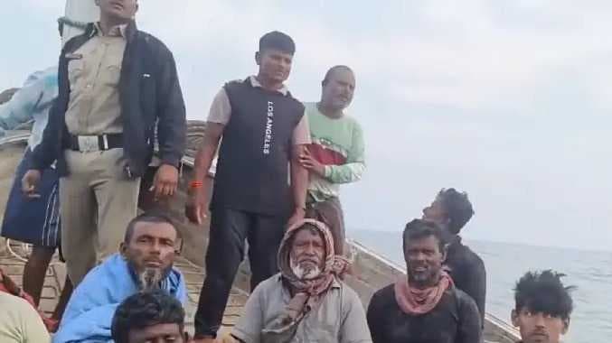 Andhra boat