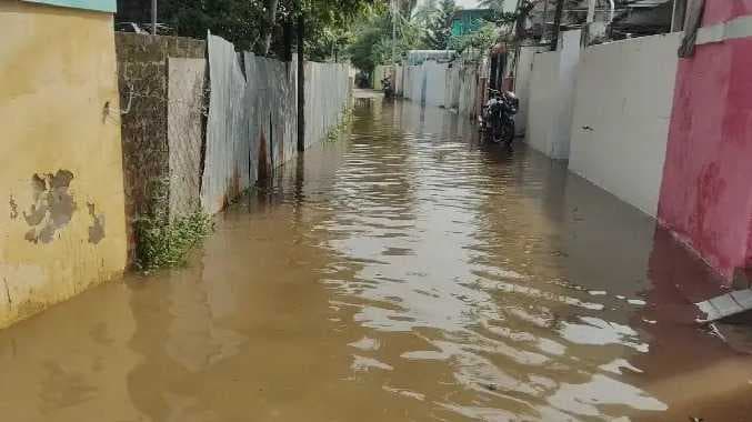 RMD Rain water visual