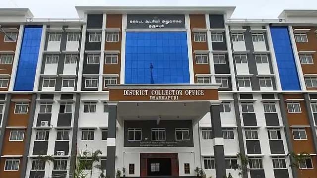 Dharmapuri collector office