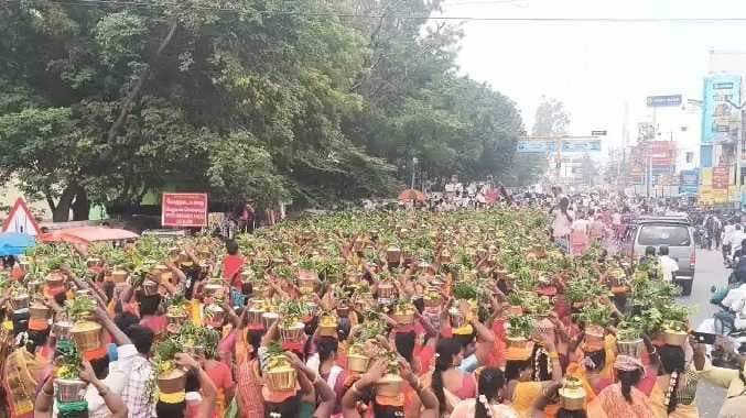 SLM Temple festival