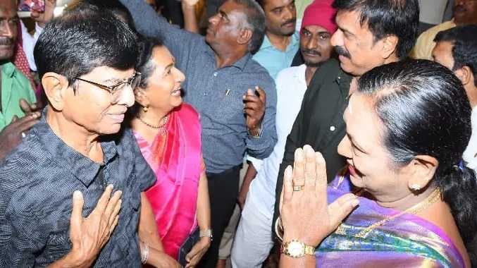 Premalatha vijay parents