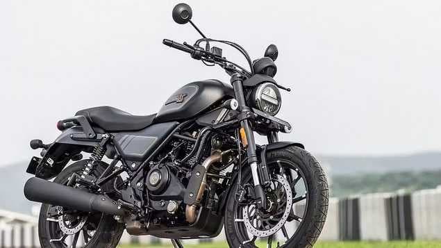 new bike