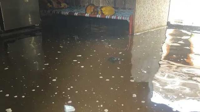 RMD Rain water issue