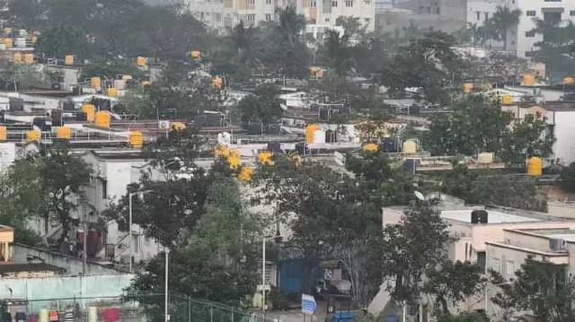 CHN Rain water issue