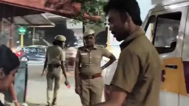 CHN Drunken bus driver