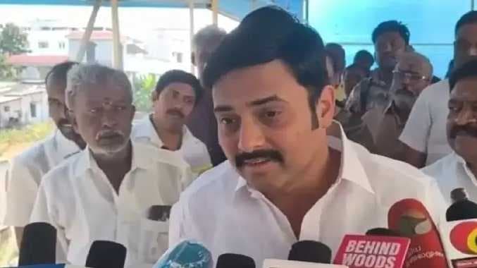 NMK Minister mathi vendan