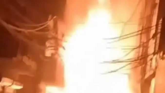 Delhi gas cylinder