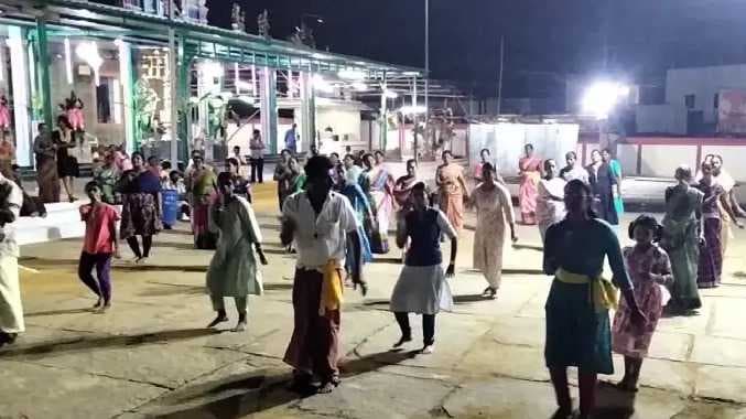 ERD VALLIGUMMI DANCE