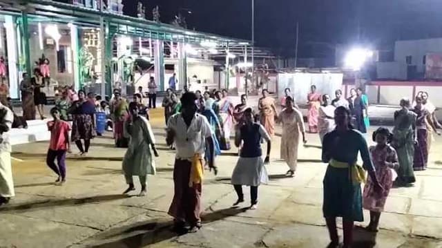 ERD VALLIGUMMI DANCE