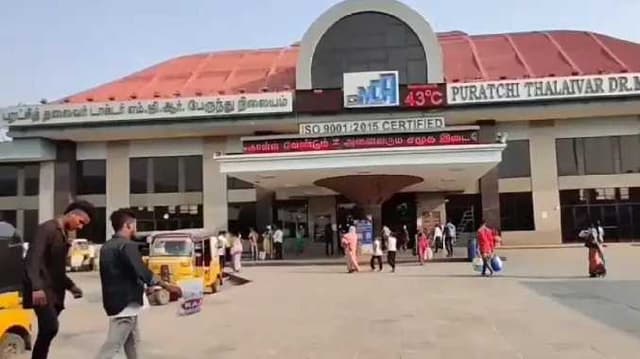 CHN Koyambedu chain theft