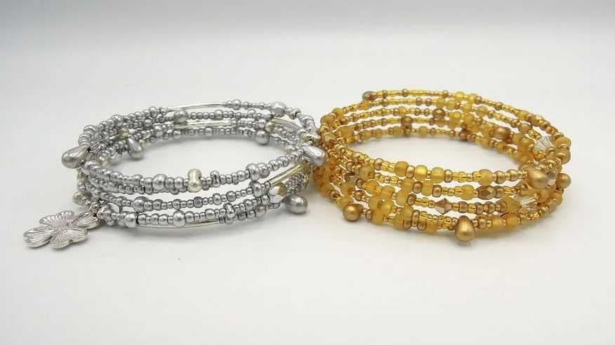 gold silver