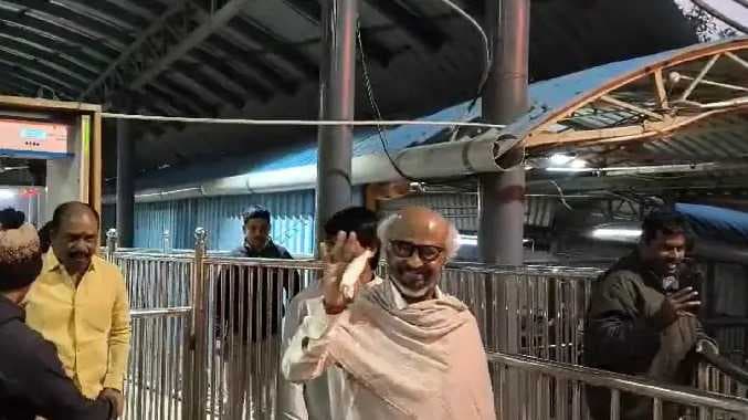 tirupathi rajini