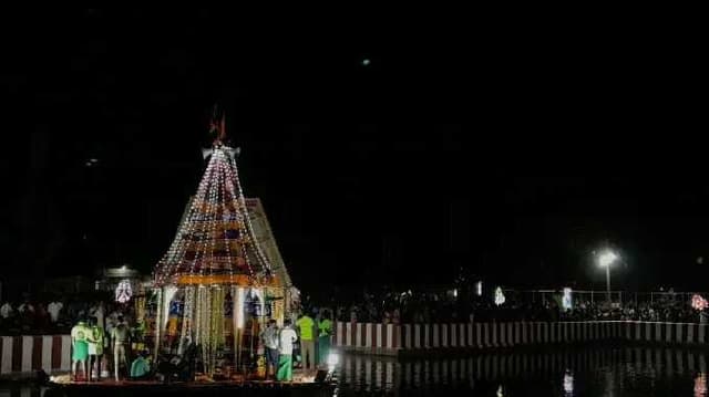 Valliyur murugan temple event