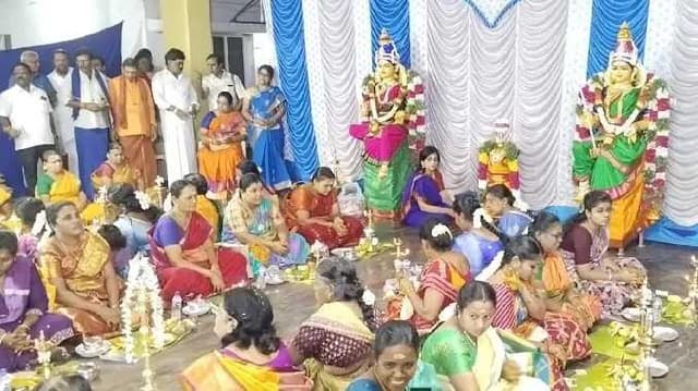 VNR Vilakku poojai