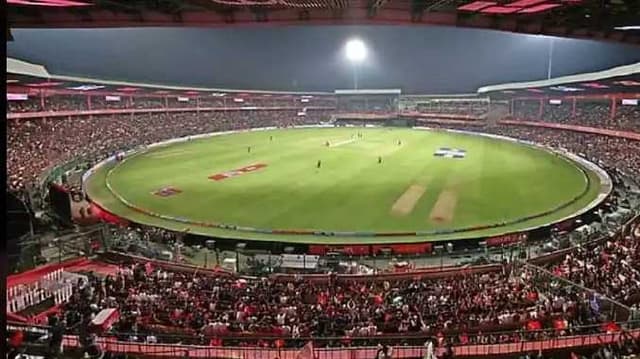 BGL Chinna swamy stadium