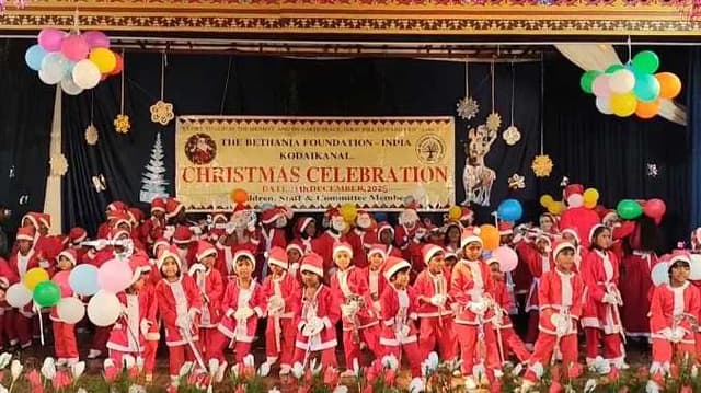 DGL Christmas celebration