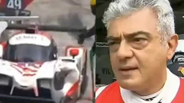 Ajith race