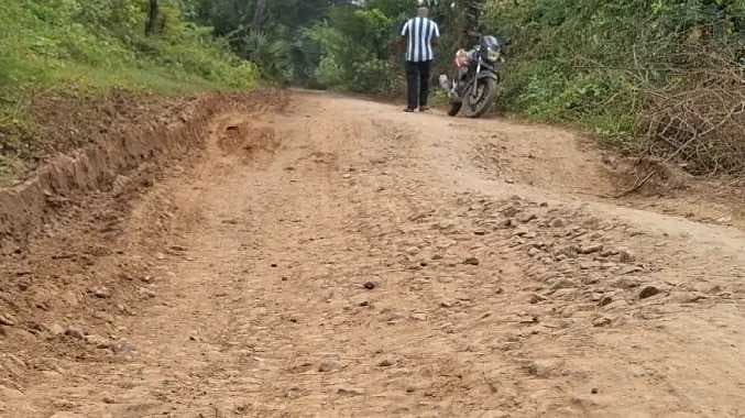 TNL Road damaged