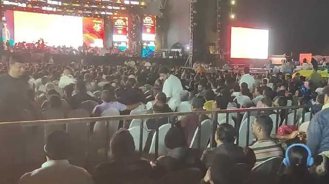 Ilayaraja concert