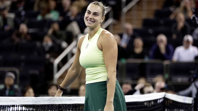 Sabalenka