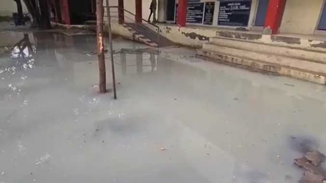 Rmd rain water drainage