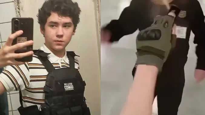 Russia violence