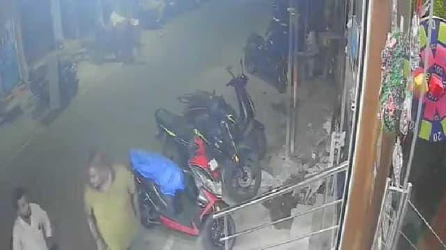 CHN KK Nagar cake theft