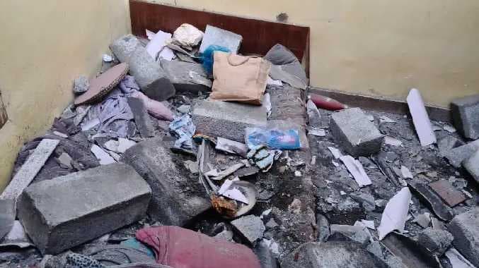 BNG Building collapse