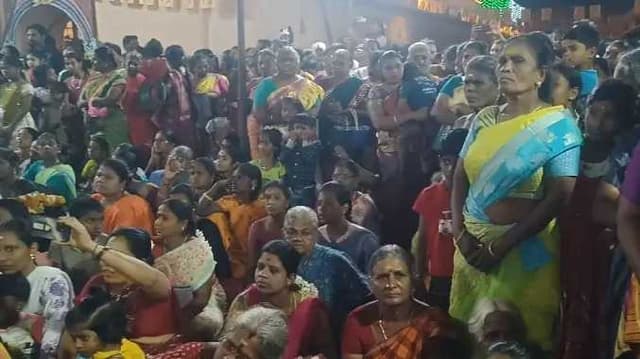 TNJ Mariyamman temple