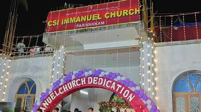 CSI Immanuvel church
