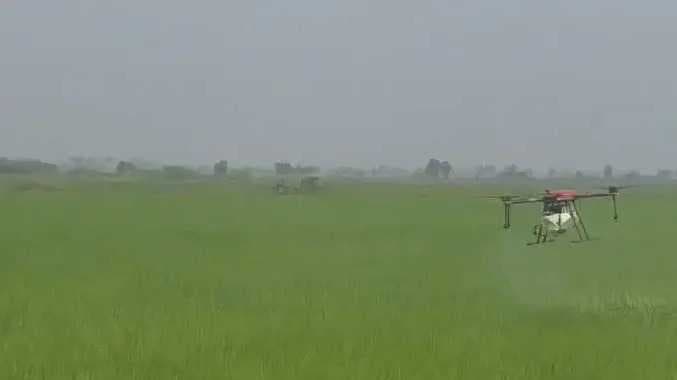 TVR Drone spray