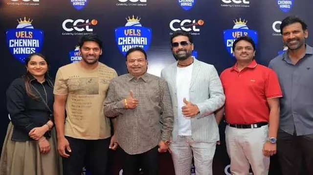 Vels chennai kings