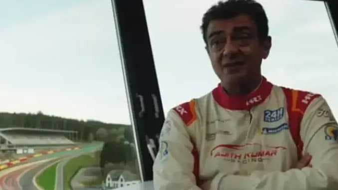 Racing is not acting