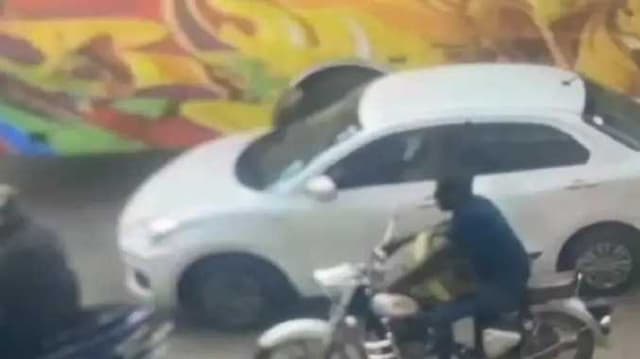 Bullet bike theft