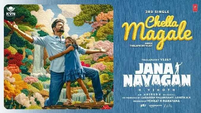 Jana nayagan 3rd single