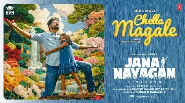 Jana nayagan 3rd single