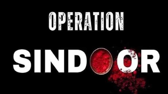 Operation sindoor