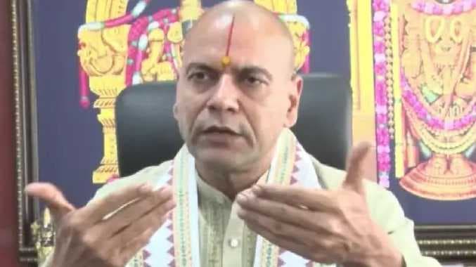 Tirupathi press meet