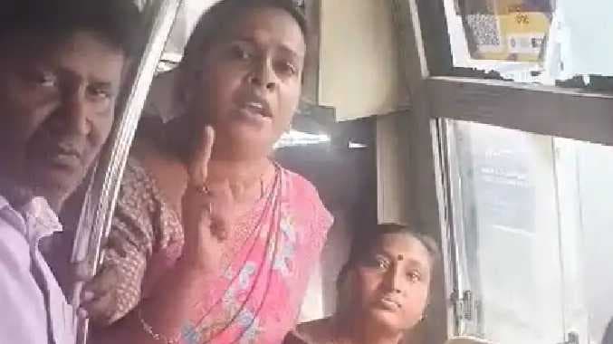 Sanitory workers protest