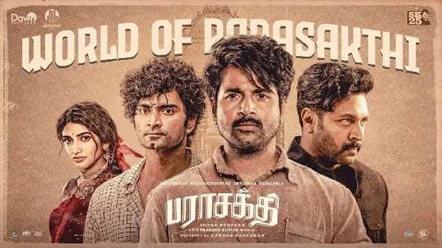 Parasakthi making video