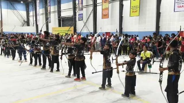 CHN Tambaram archery