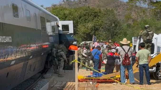 Mexico train