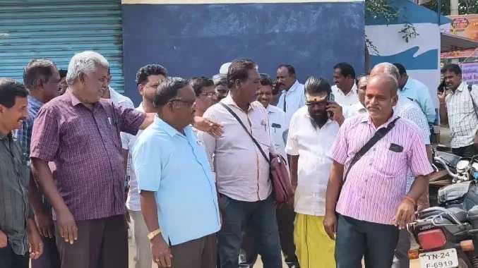 KSG Wineshop protest