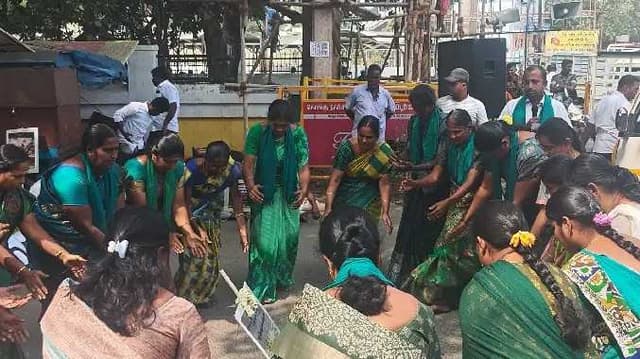 Tiruppur protest